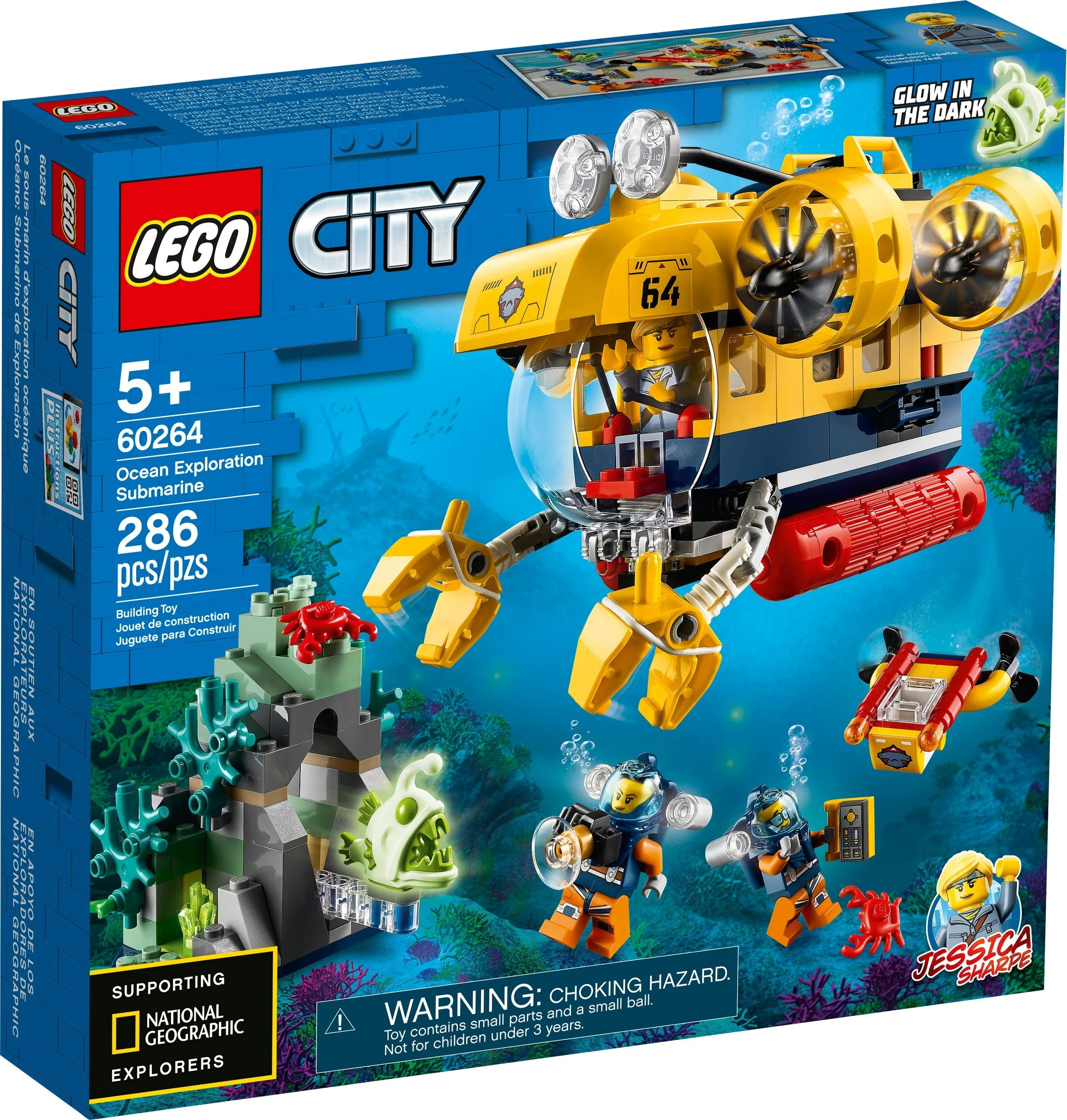 Submarine undersea expedition 11614 image 1