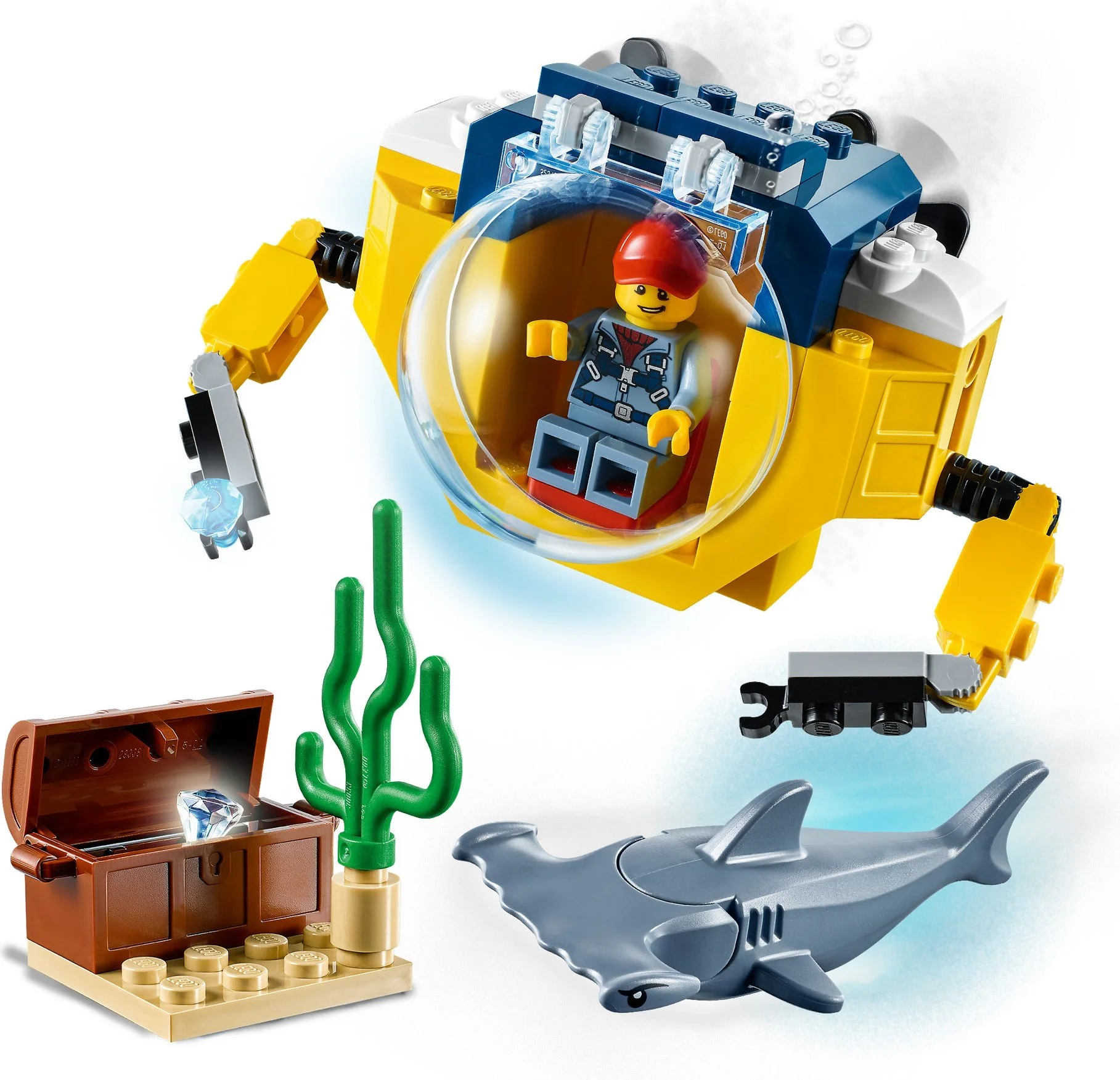Mini Sea Submarine 11613 image 3