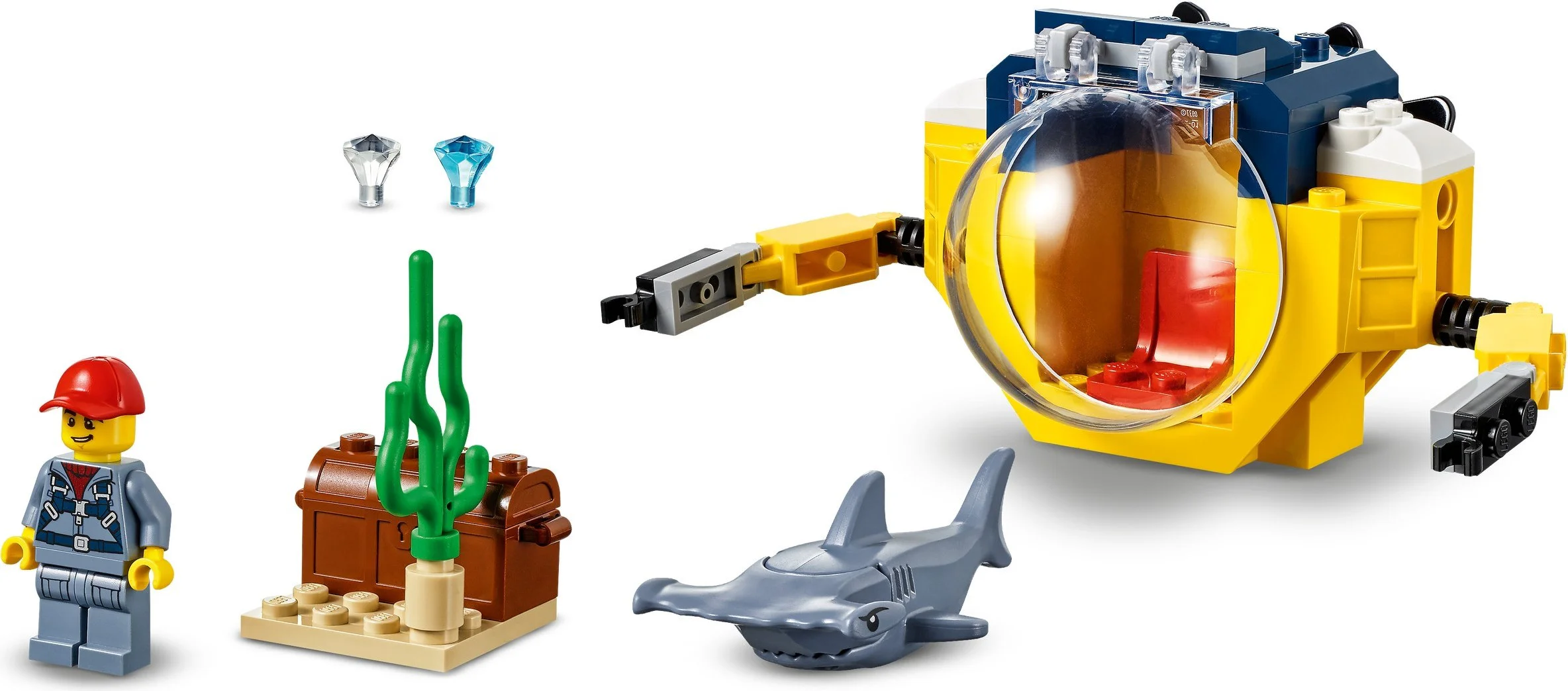 Mini Sea Submarine 11613 image 4