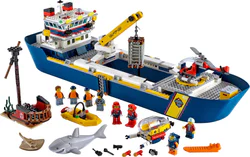 Ocean exploration giant