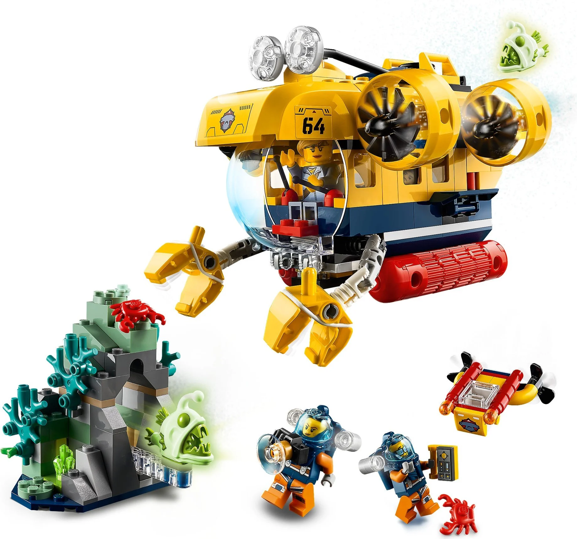 Submarine undersea expedition 11614 image 3