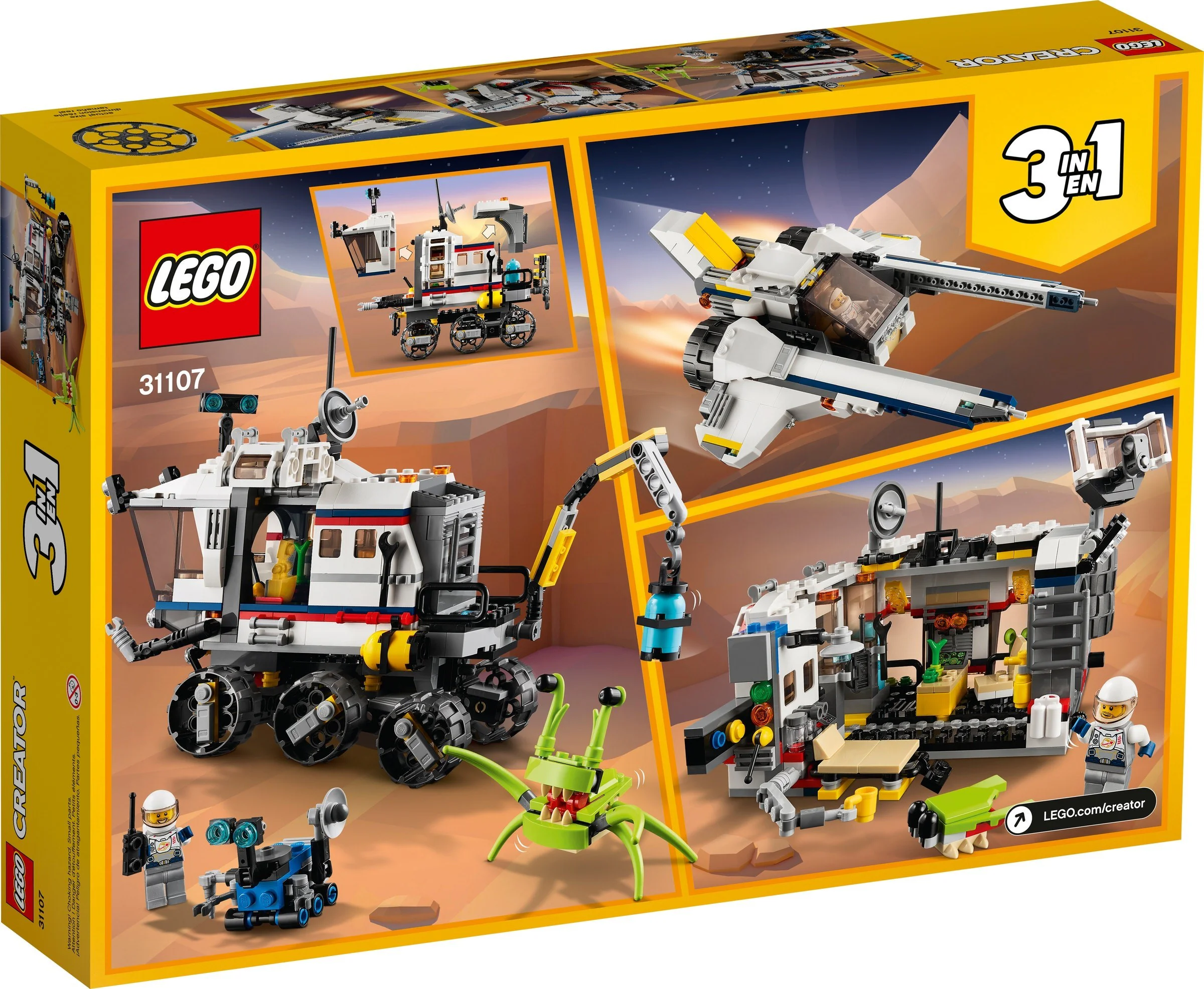 Space Exploration Vehicle 乐高 LEGO 31107 image 15