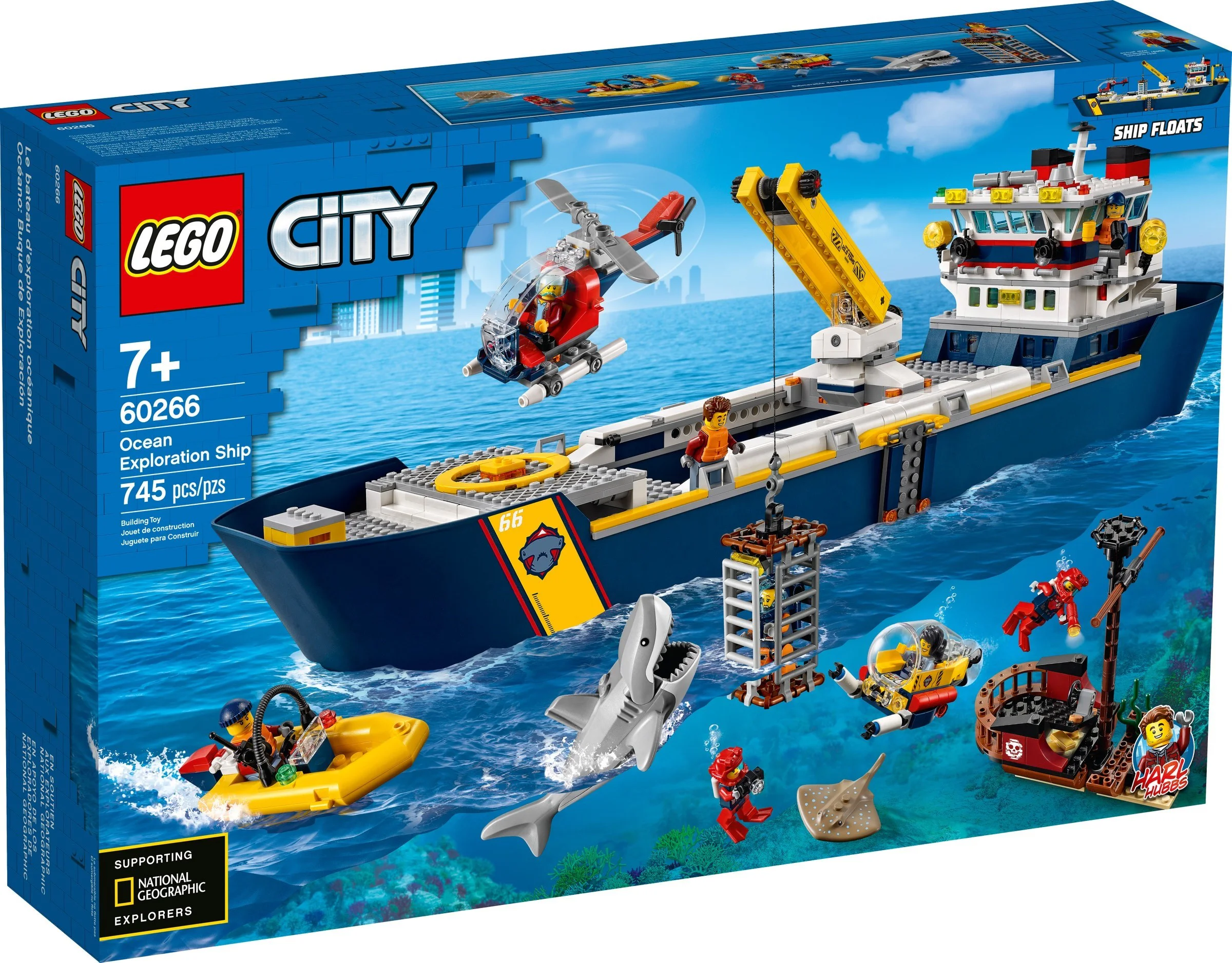 Ocean exploration giant 无牌 66113 image 1