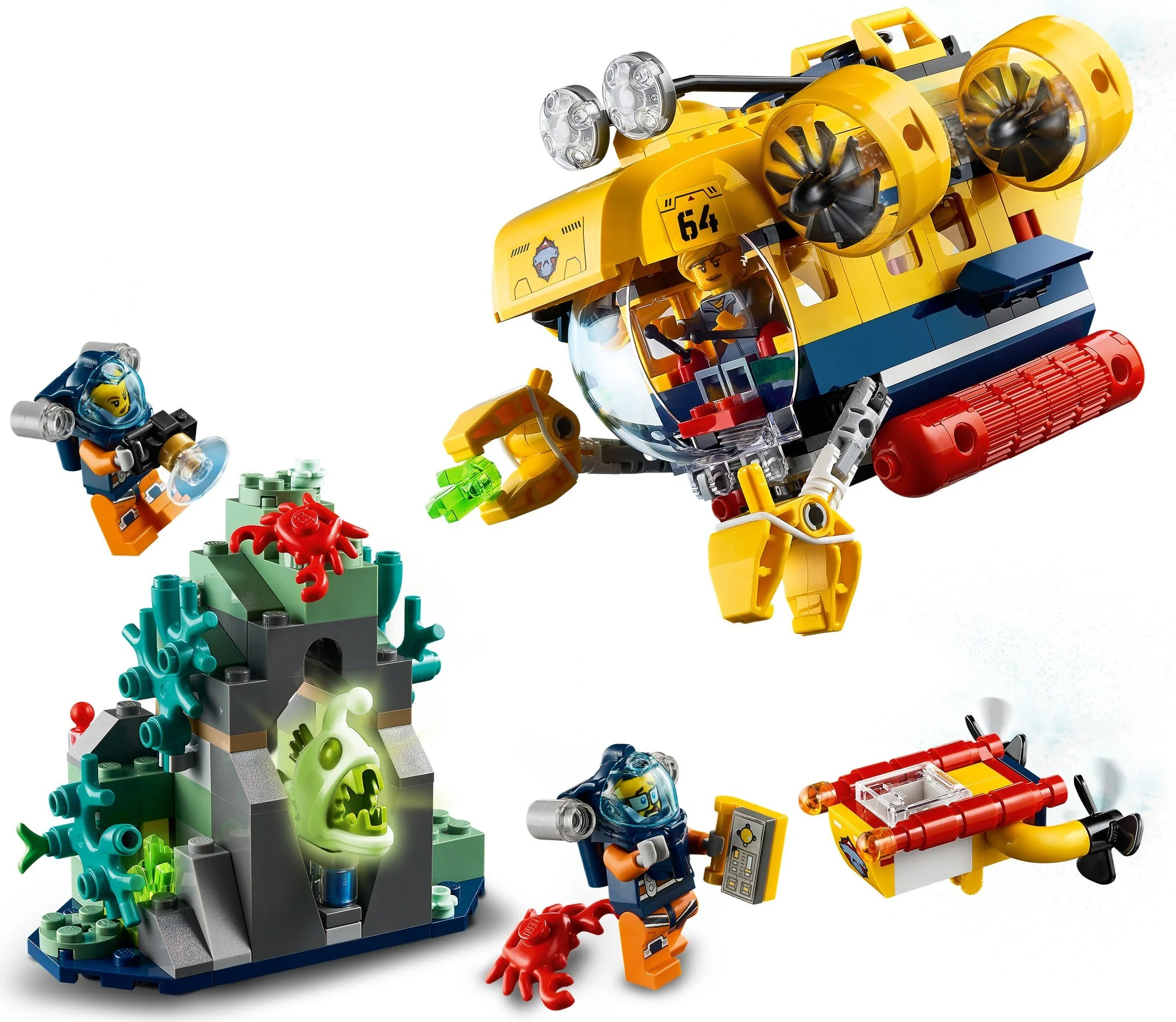 Submarine undersea expedition 11614 image 4