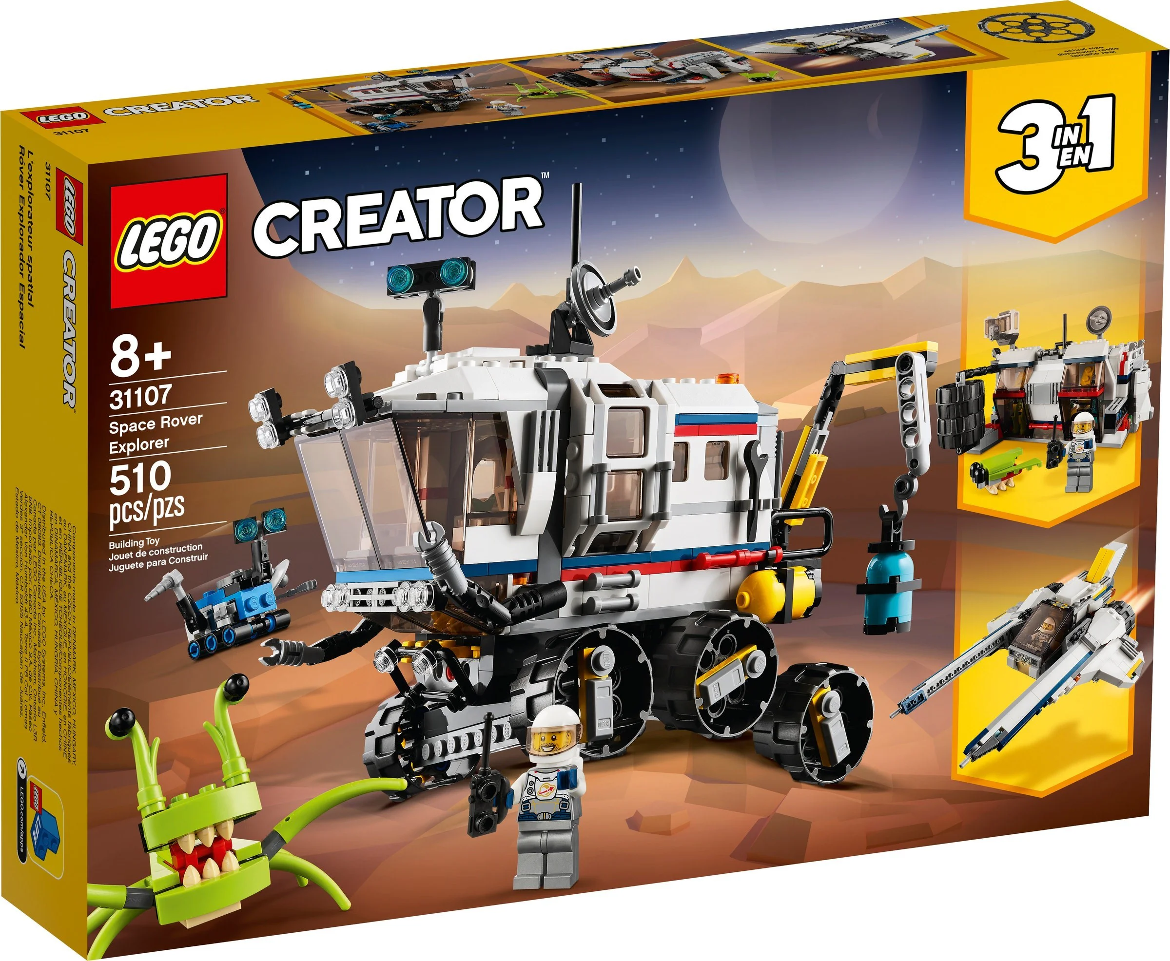 Space Exploration Vehicle 乐高 LEGO 31107 image 16