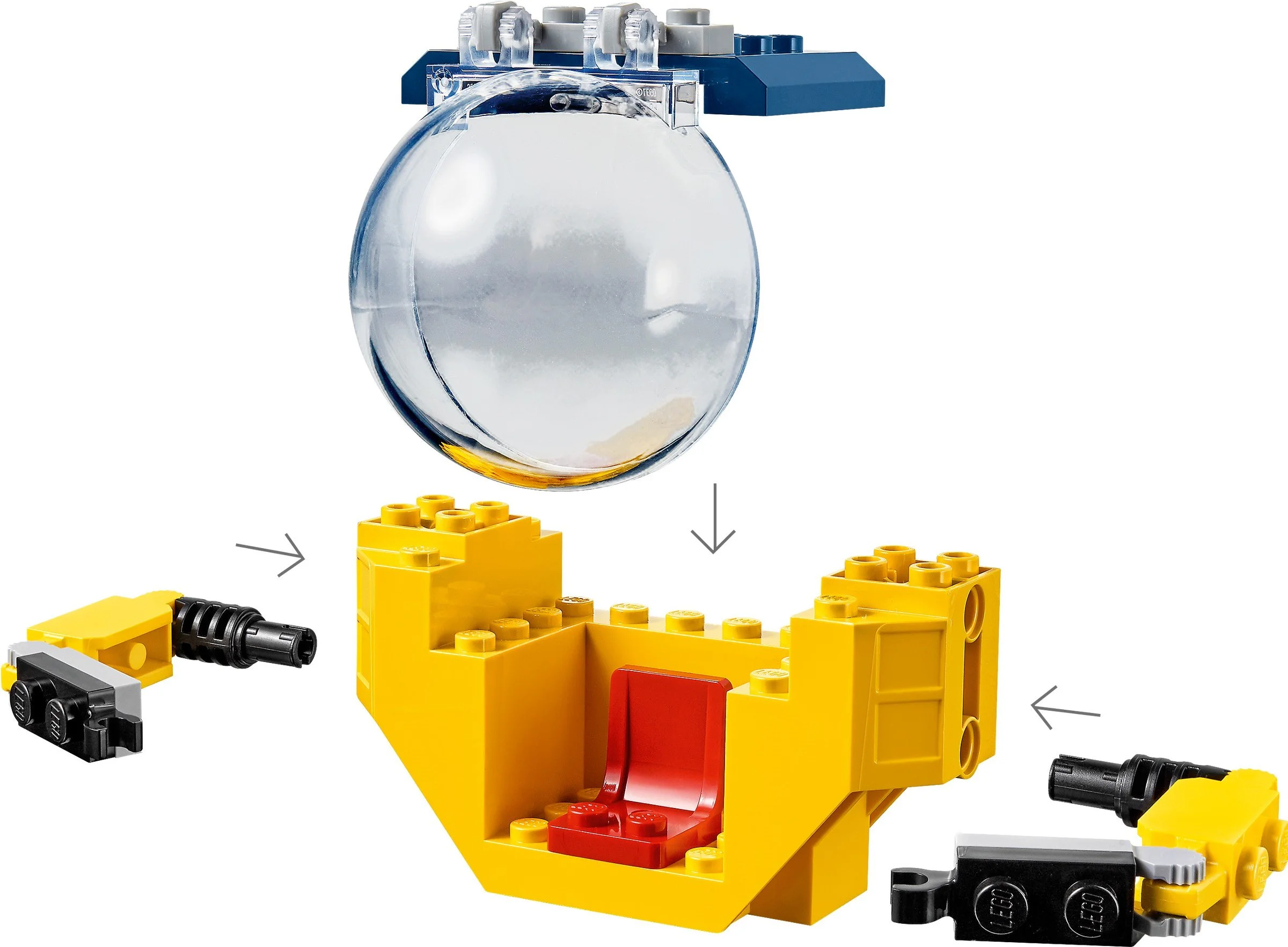 Mini Sea Submarine 11613 image 6