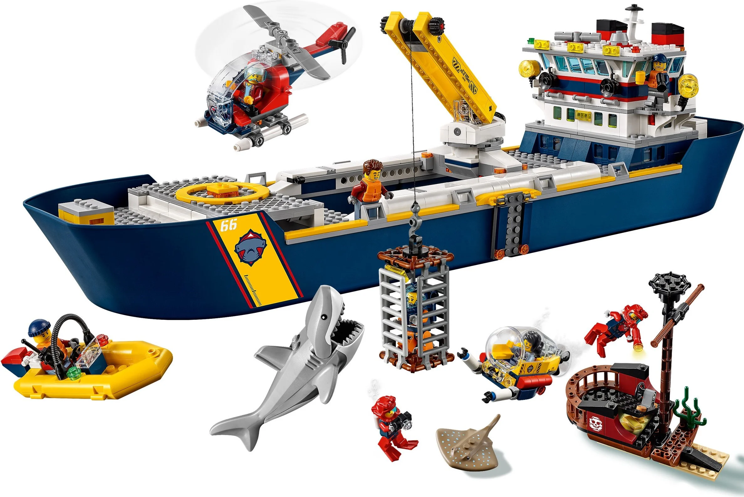 Ocean exploration giant 无牌 66113 image 3