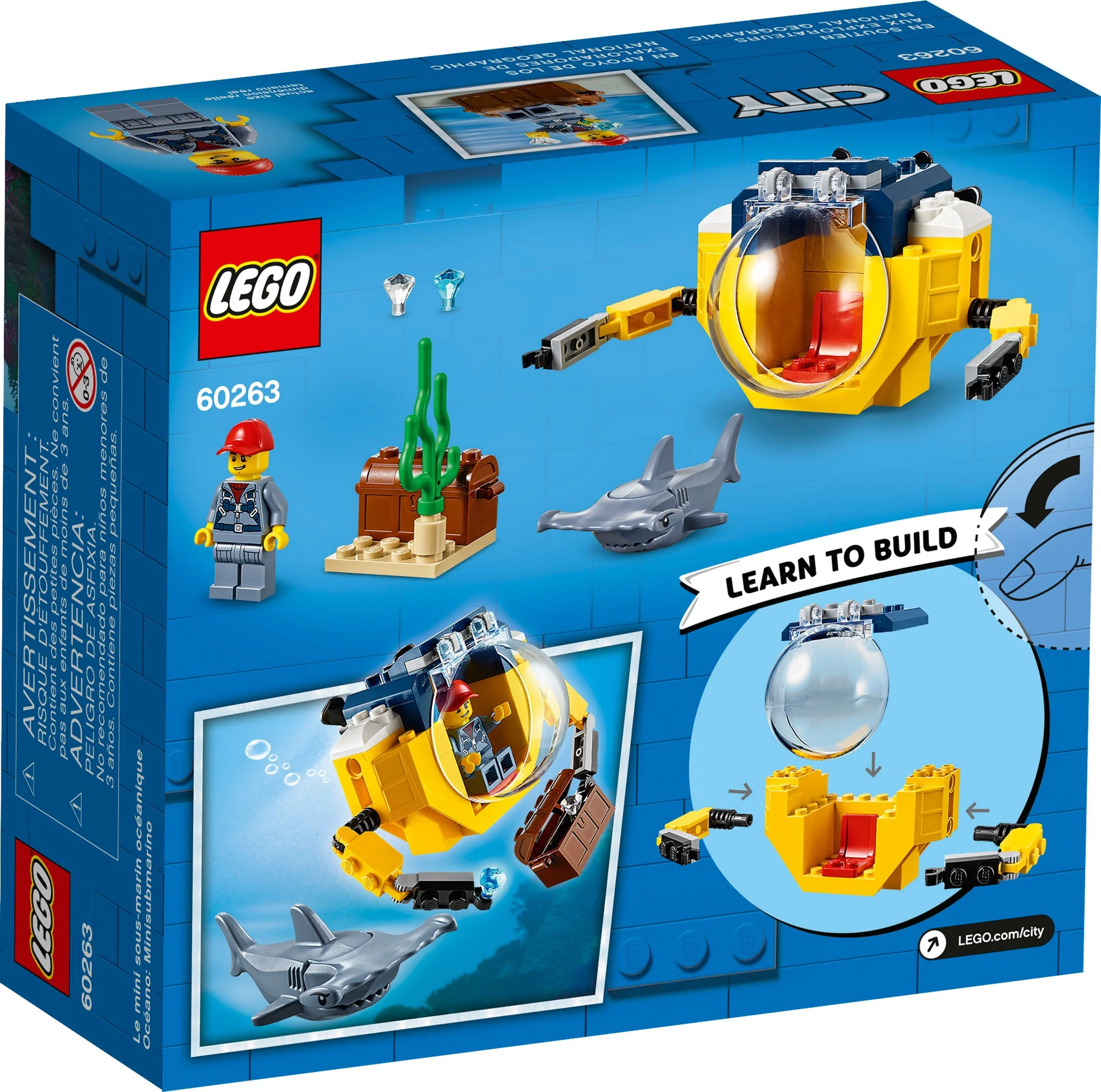 Mini Sea Submarine 11613 image 7