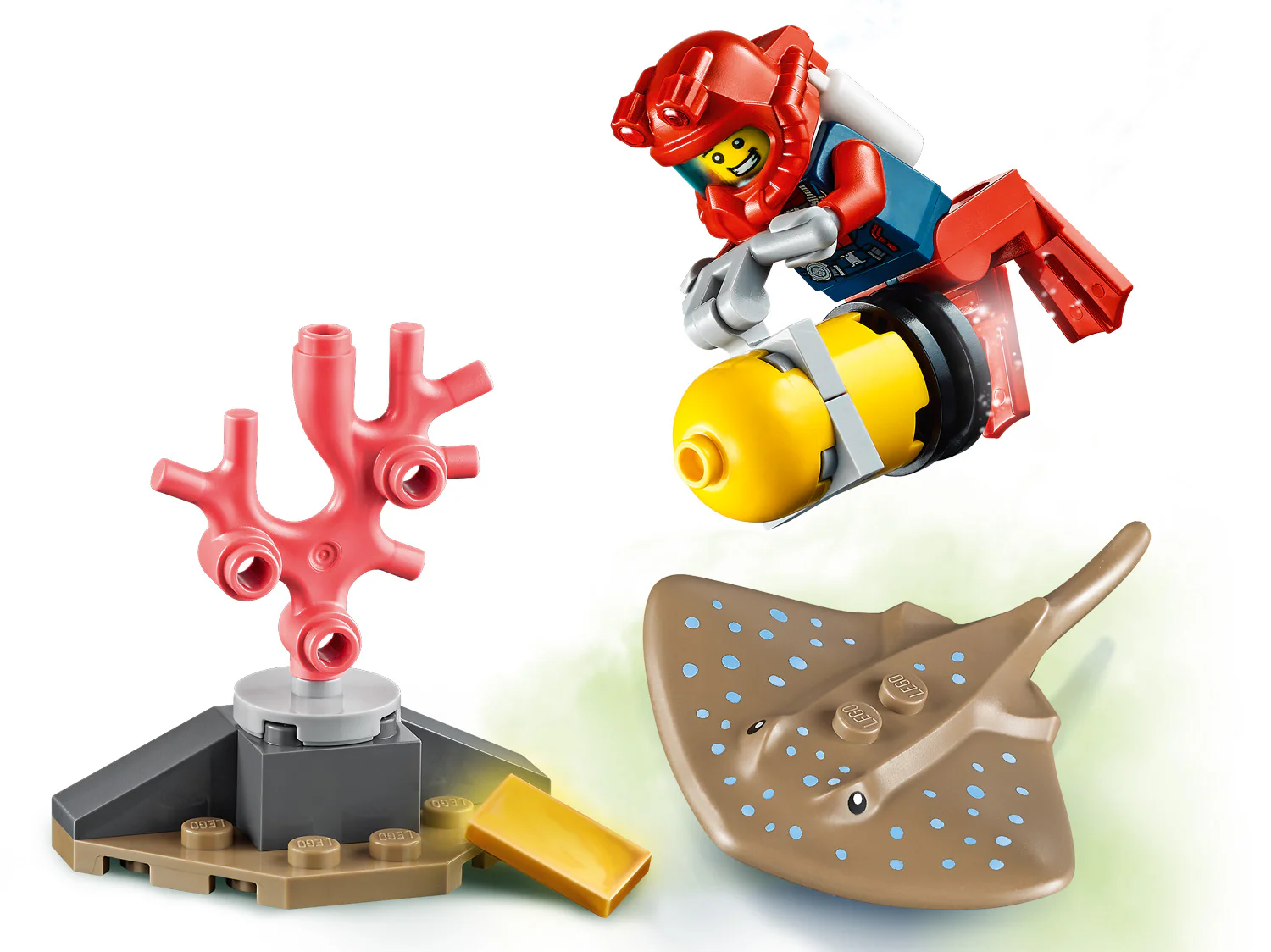 Marine divers 乐高 LEGO 30370