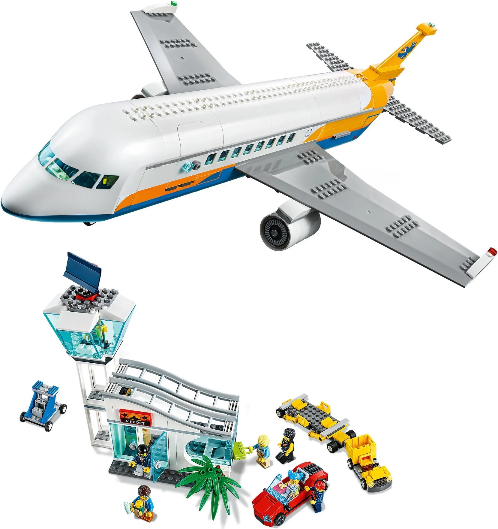Passenger transport aircraft 乐高 LEGO 60262 image 8