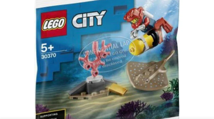 Marine divers 乐高 LEGO 30370 image 1