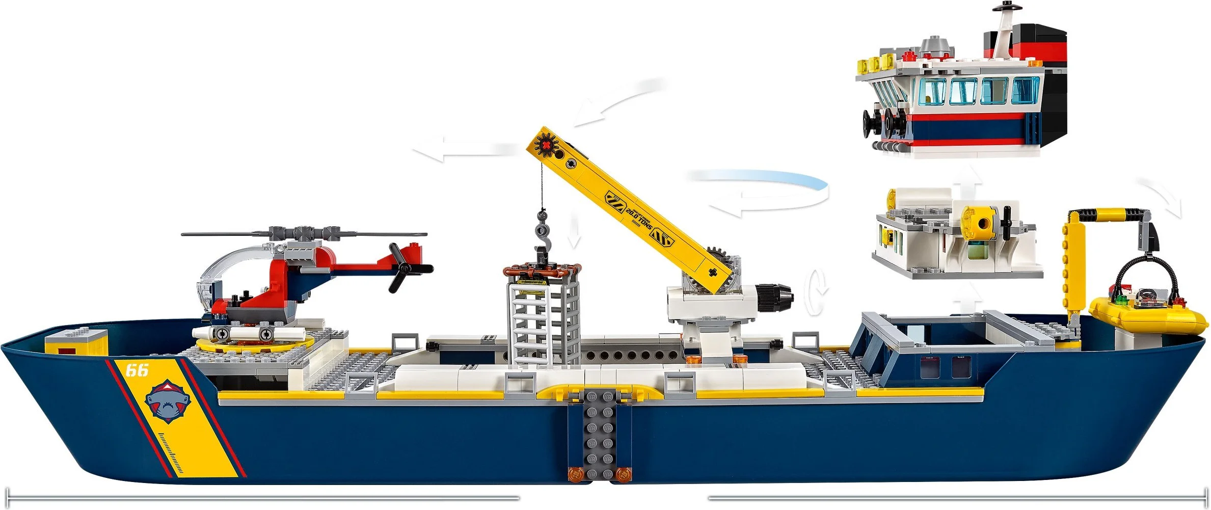 Ocean exploration giant 无牌 66113 image 5