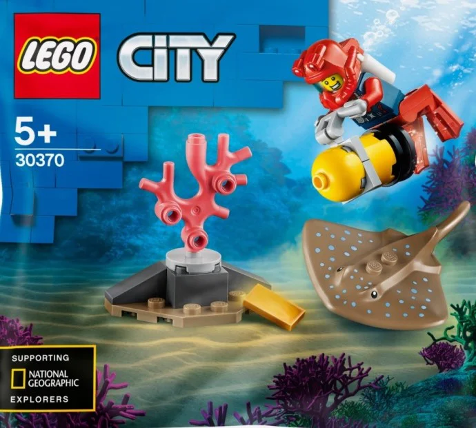Marine divers 乐高 LEGO 30370 image 2