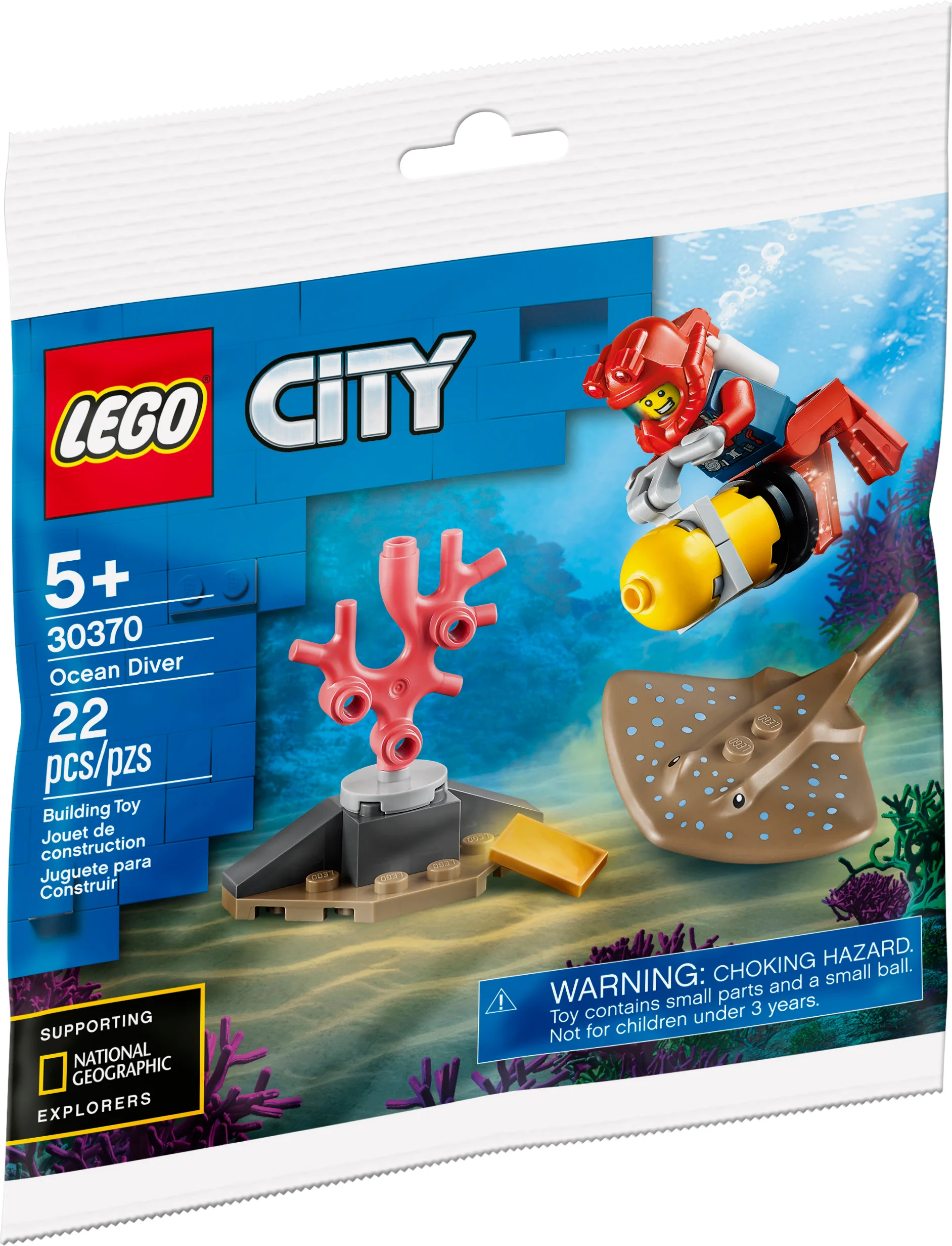 Marine divers 乐高 LEGO 30370 image 4