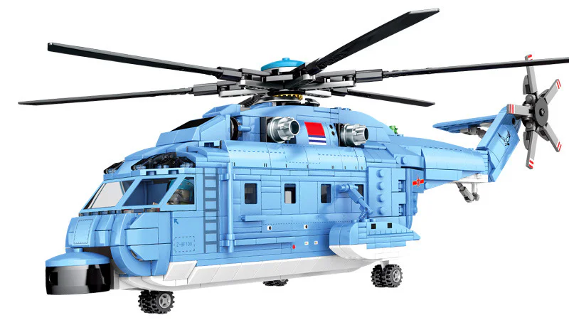 Shandong Wingbong: Direct-18 utility helicopter iBLOCK PL-920-180