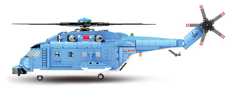 Shandong Wingbong: Direct-18 utility helicopter iBLOCK PL-920-180 image 1