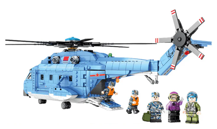 Shandong Wingbong: Direct-18 utility helicopter iBLOCK PL-920-180 image 5