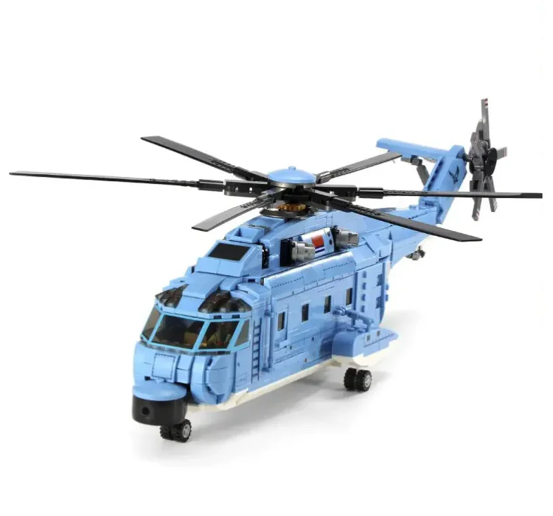 Shandong Wingbong: Direct-18 utility helicopter iBLOCK PL-920-180 image 6