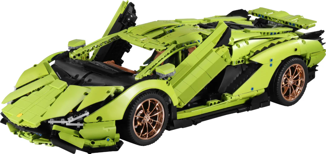 Lamborghini Huracán 宇星模王 MOULDKING 13057S