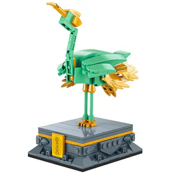 National game: Myung Ling crane