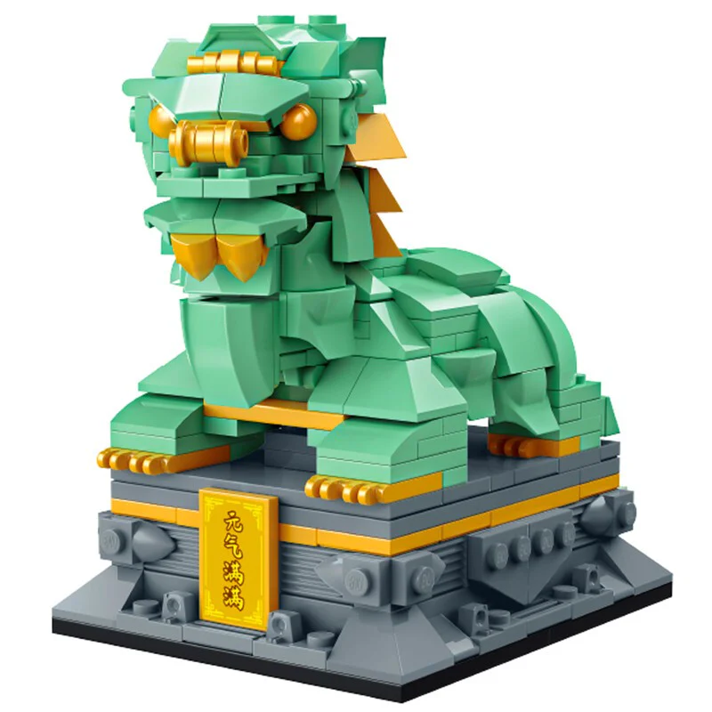 "Country Play: Diligent and Conquering" 启蒙 QMAN/ENLIGHTEN/Keeppley K10110
