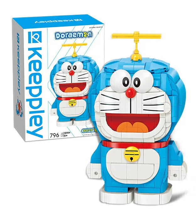 DORAEMON-SHRINK LIGHTS AND TOMPS 启蒙 QMAN/ENLIGHTEN/Keeppley S0104 image 2