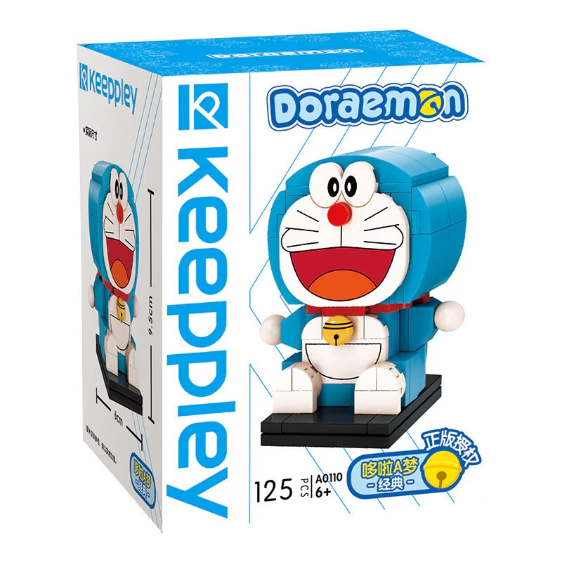 DORAEMON - CLASSIC 启蒙 QMAN/ENLIGHTEN/Keeppley A0110 image 2
