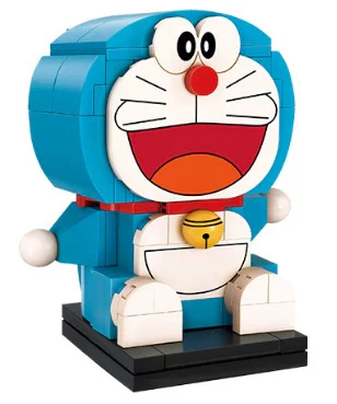 DORAEMON - CLASSIC 启蒙 QMAN/ENLIGHTEN/Keeppley A0110 image 3
