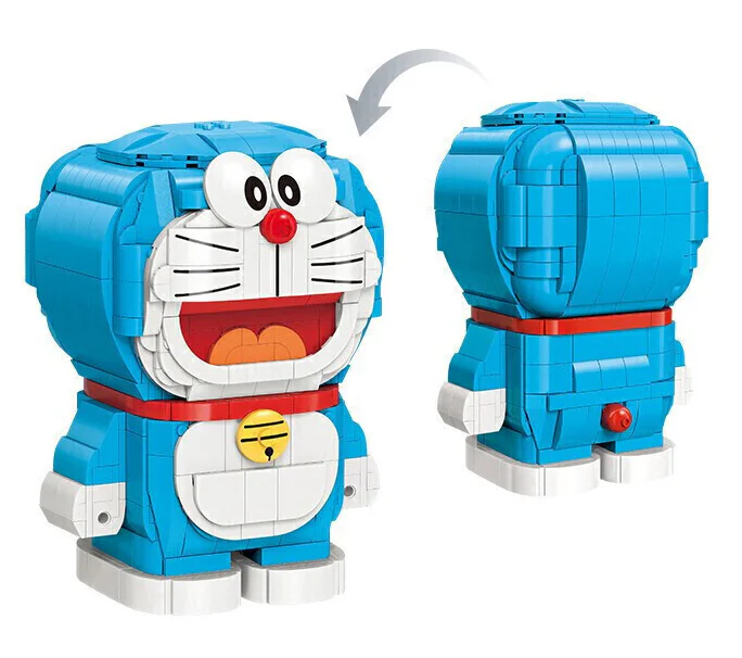 DORAEMON-SHRINK LIGHTS AND TOMPS 启蒙 QMAN/ENLIGHTEN/Keeppley S0104 image 3