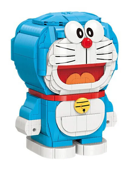 DORAEMON-SHRINK LIGHTS AND TOMPS 启蒙 QMAN/ENLIGHTEN/Keeppley S0104 image 4