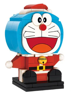 Doraemon - Christmas 启蒙 QMAN/ENLIGHTEN/Keeppley A0115 image 3