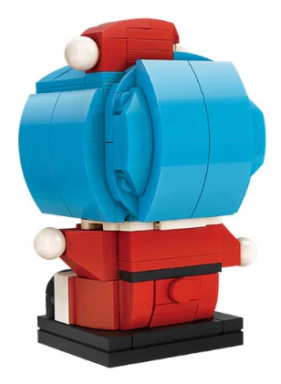 Doraemon - Christmas 启蒙 QMAN/ENLIGHTEN/Keeppley A0115 image 4