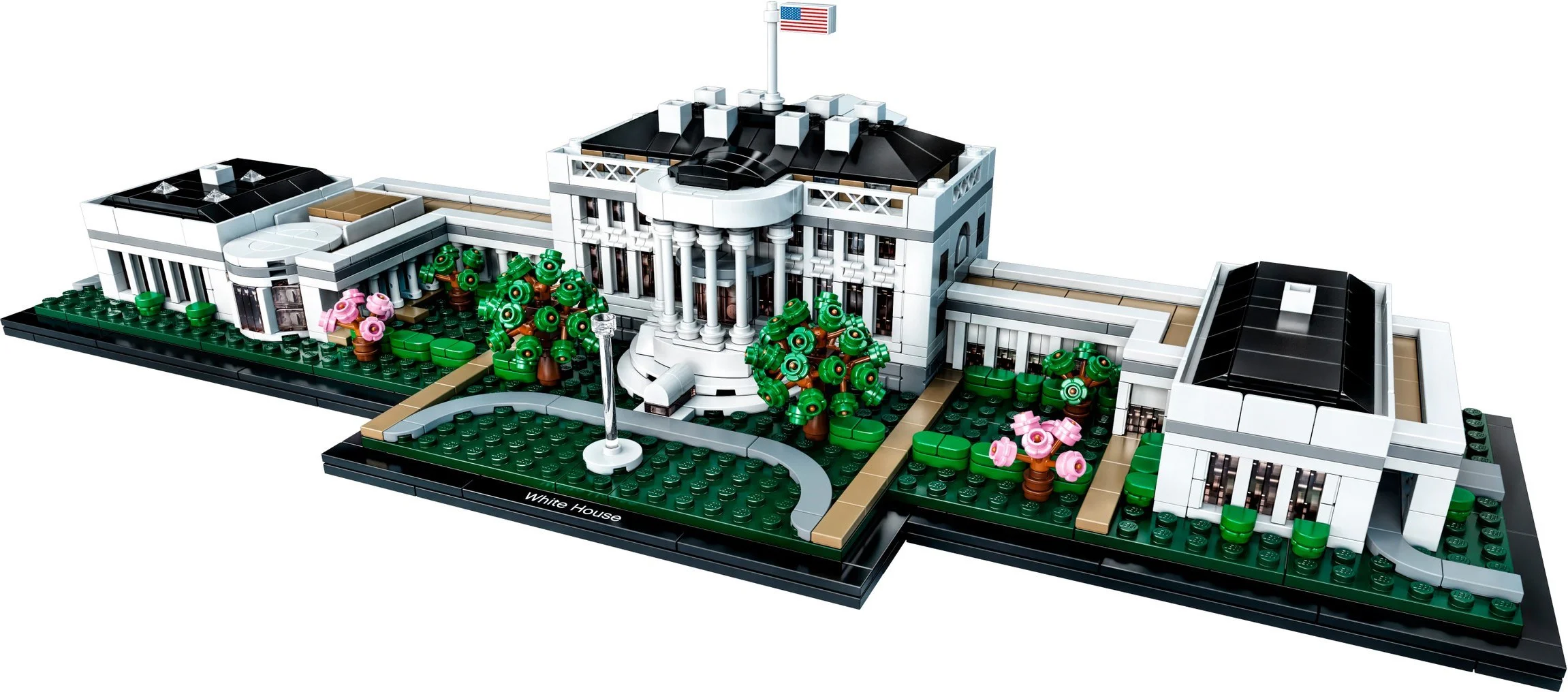 The White House 乐高 LEGO 21054