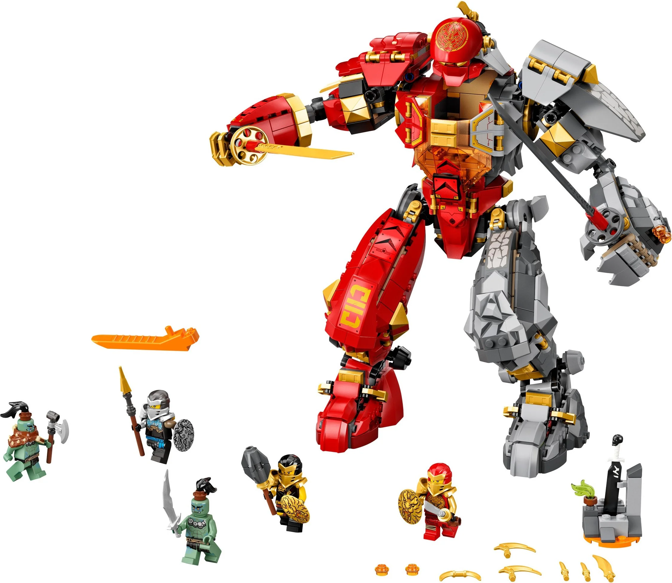 Infernal Armored Territory 11555