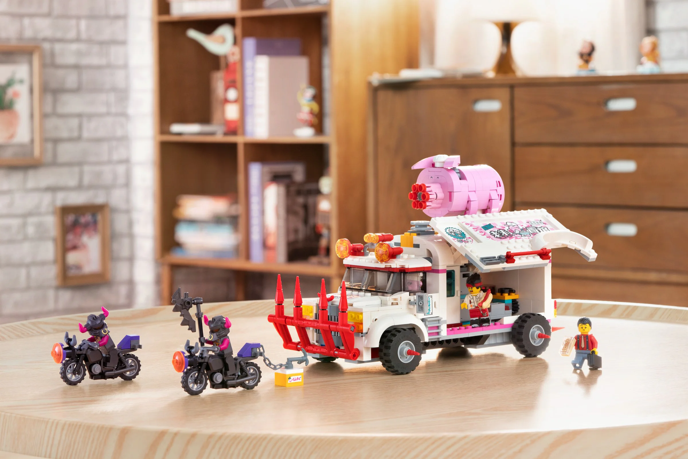 Zhu Daohu Movable Plow Cart 11542 image 1