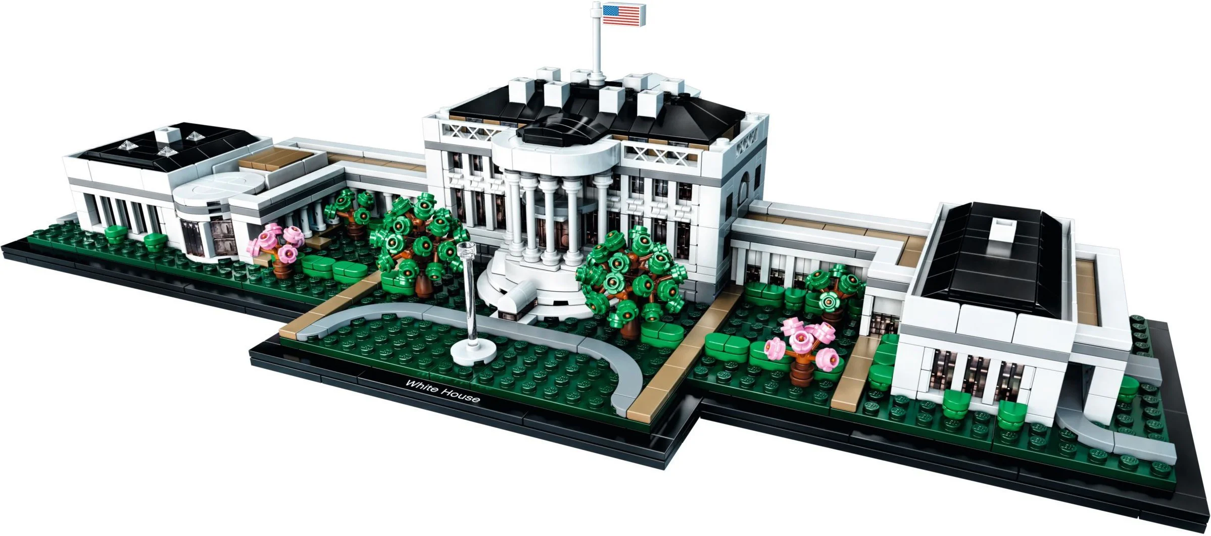 The White House 乐高 LEGO 21054 image 3