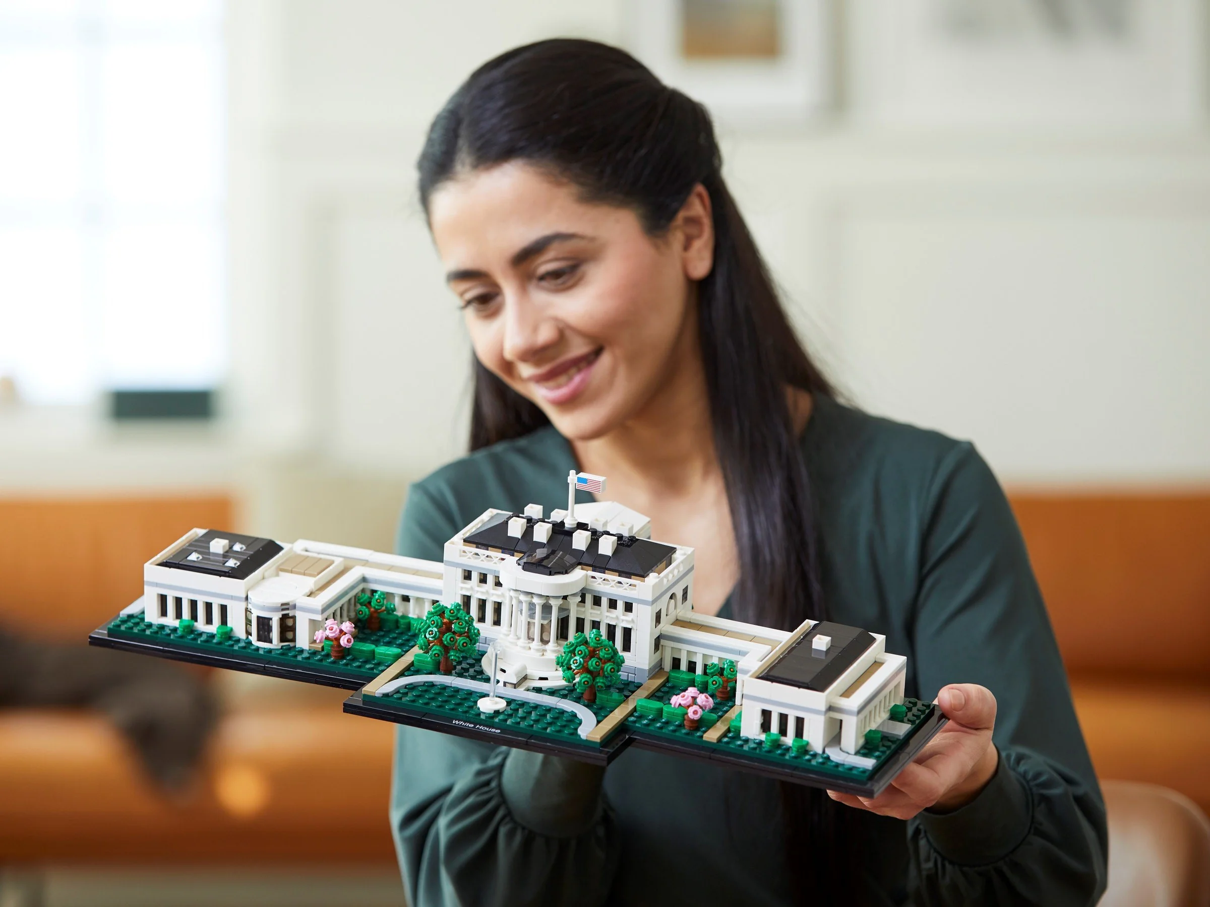 The White House 乐高 LEGO 21054 image 4