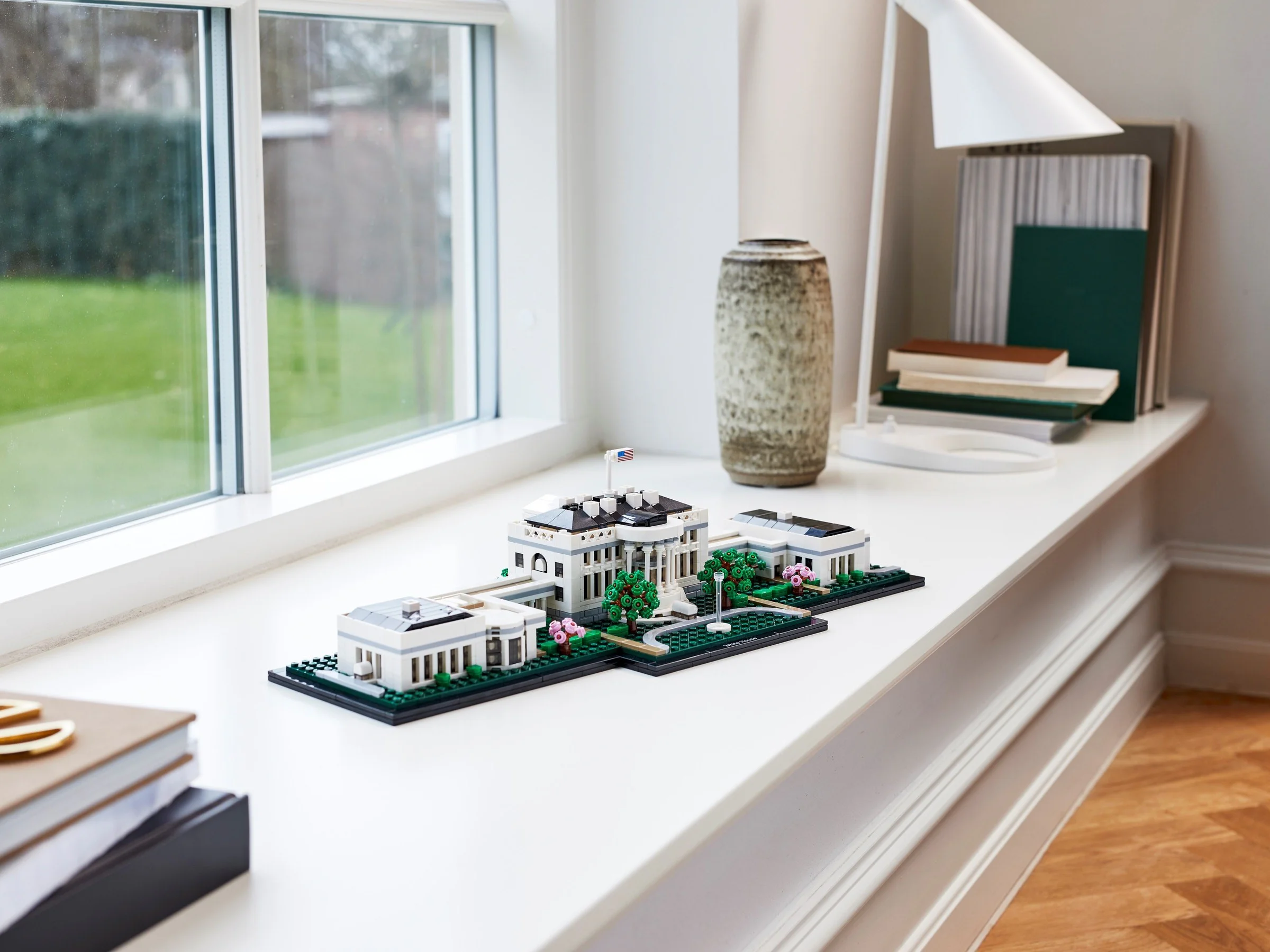 The White House 乐高 LEGO 21054 image 5