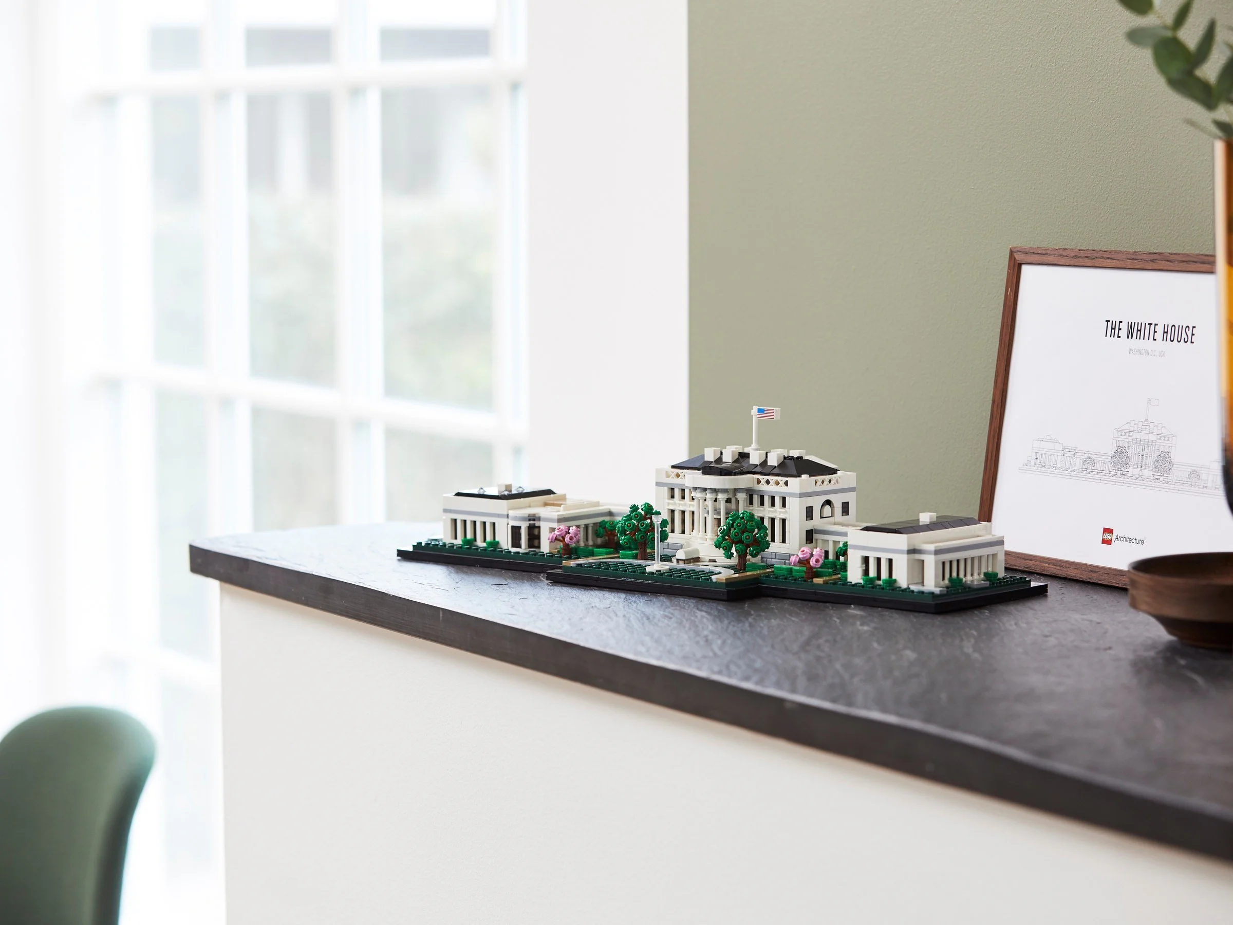 The White House 乐高 LEGO 21054 image 6