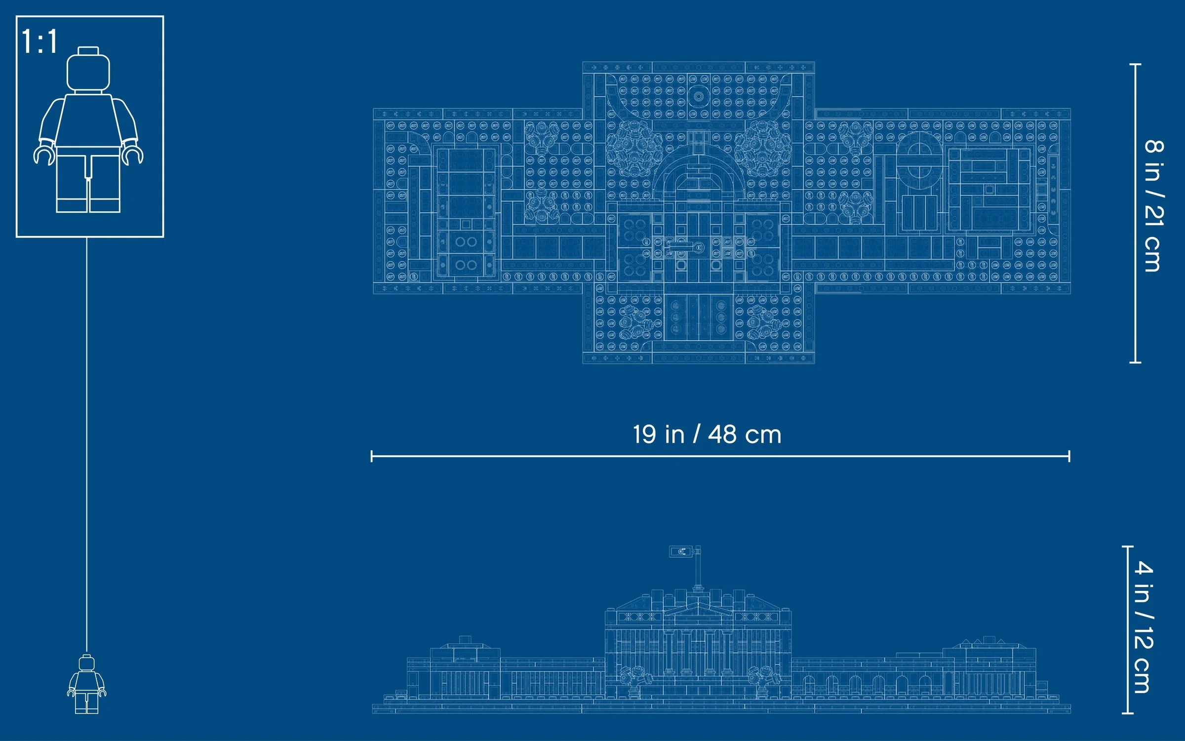 The White House 乐高 LEGO 21054 image 8