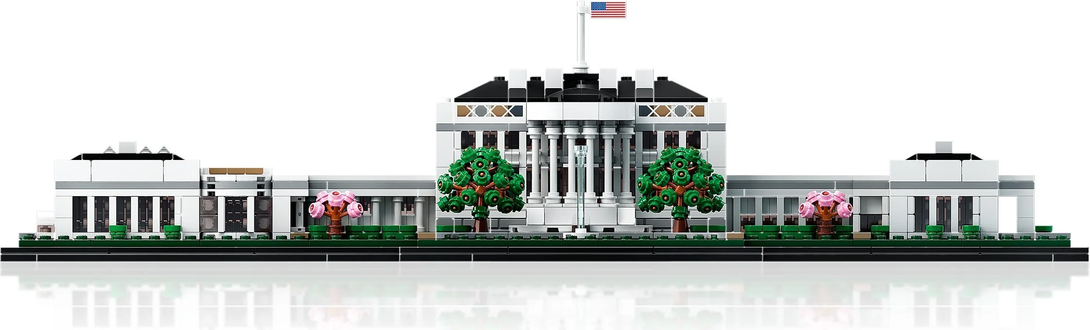 The White House 乐高 LEGO 21054 image 9