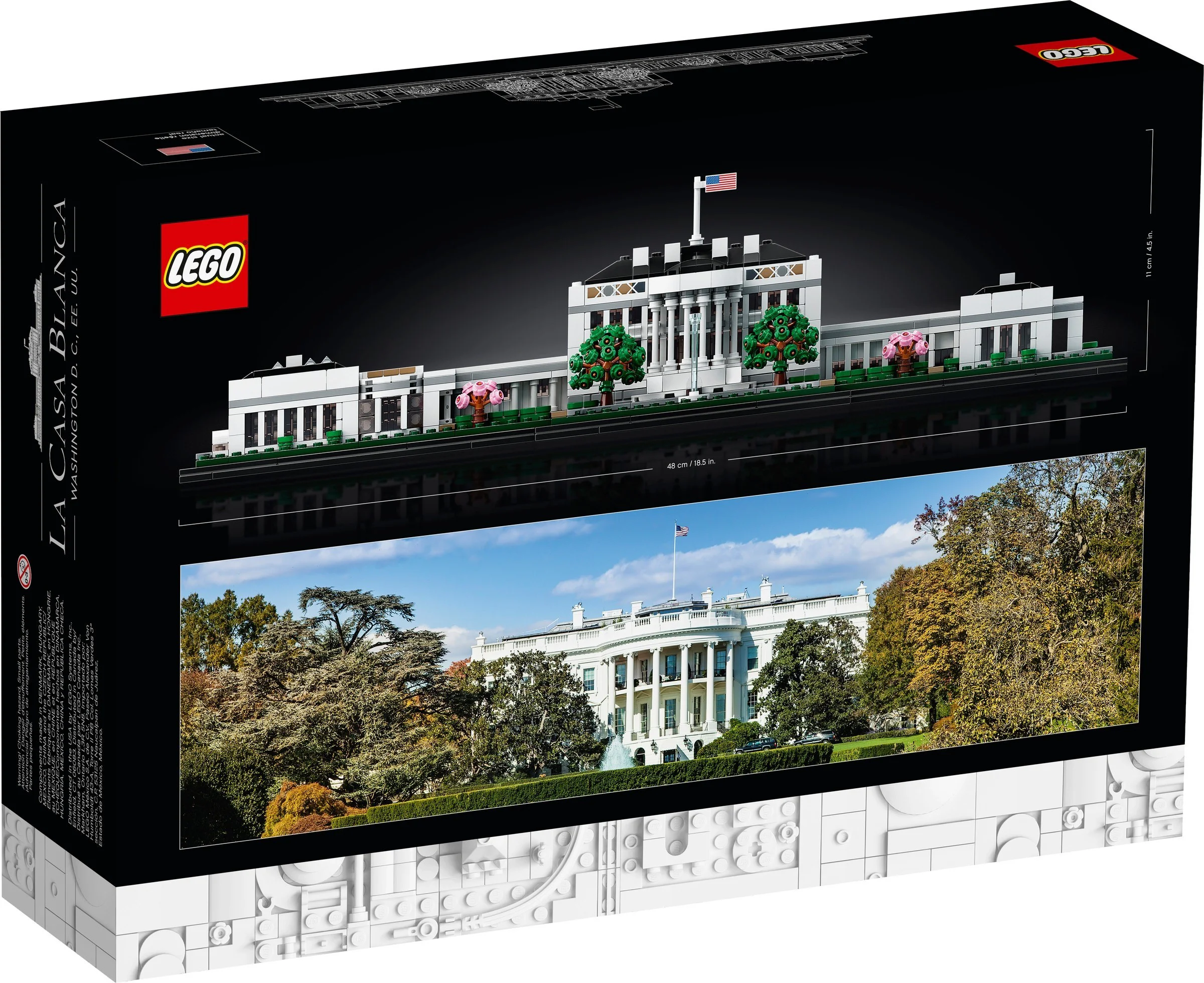 The White House 乐高 LEGO 21054 image 10