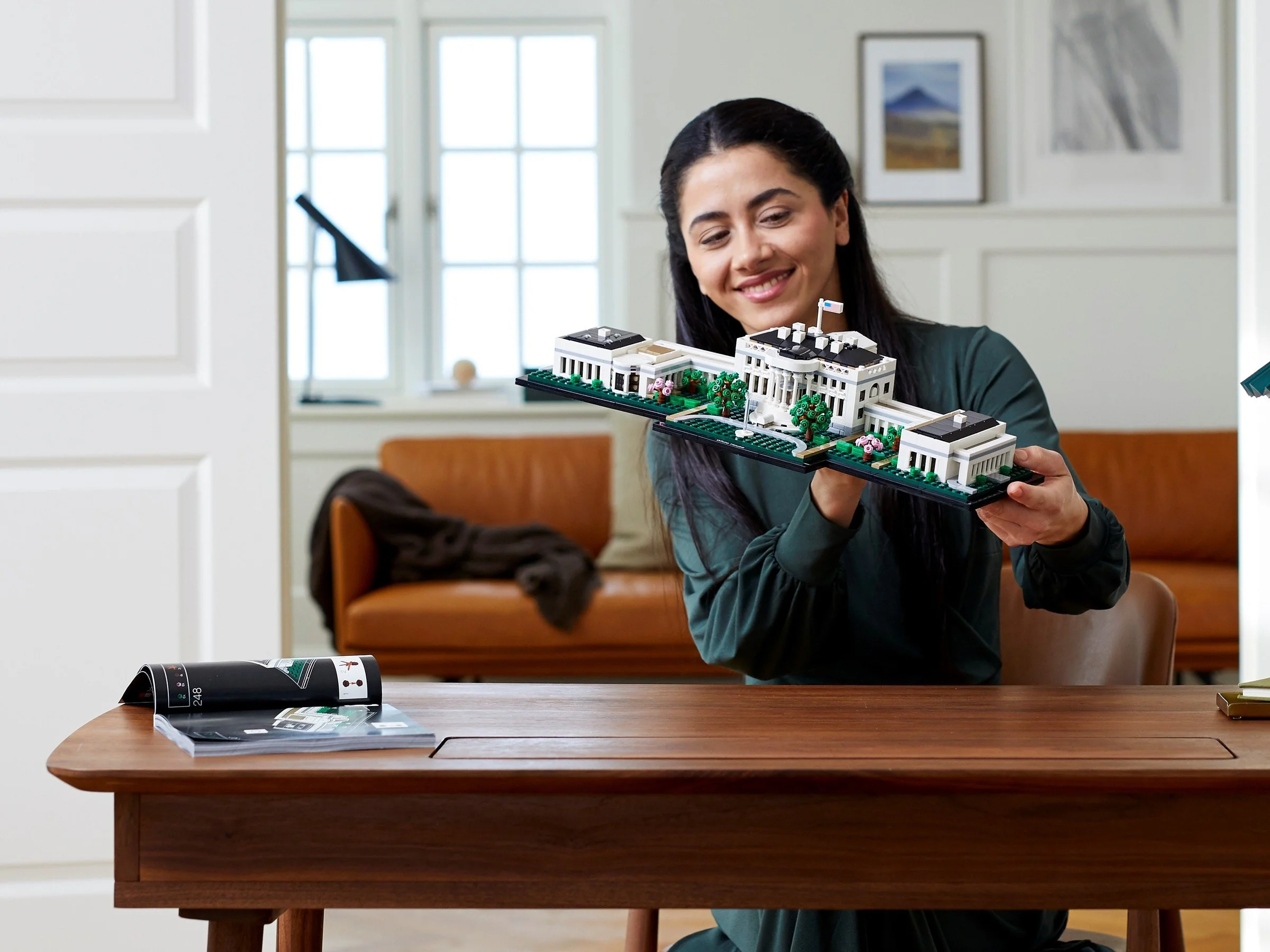The White House 乐高 LEGO 21054 image 11