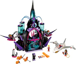 The Celestial Void's Dark Palace