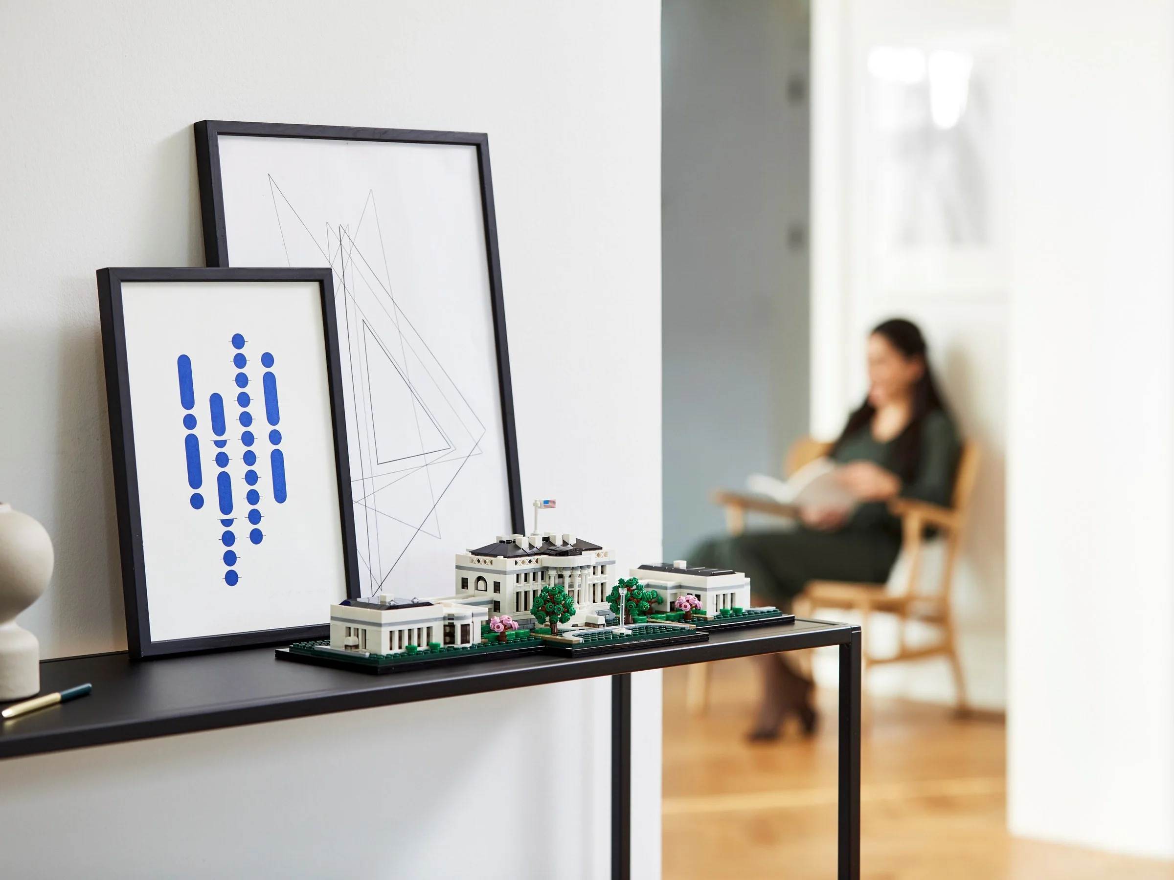 The White House 乐高 LEGO 21054 image 16