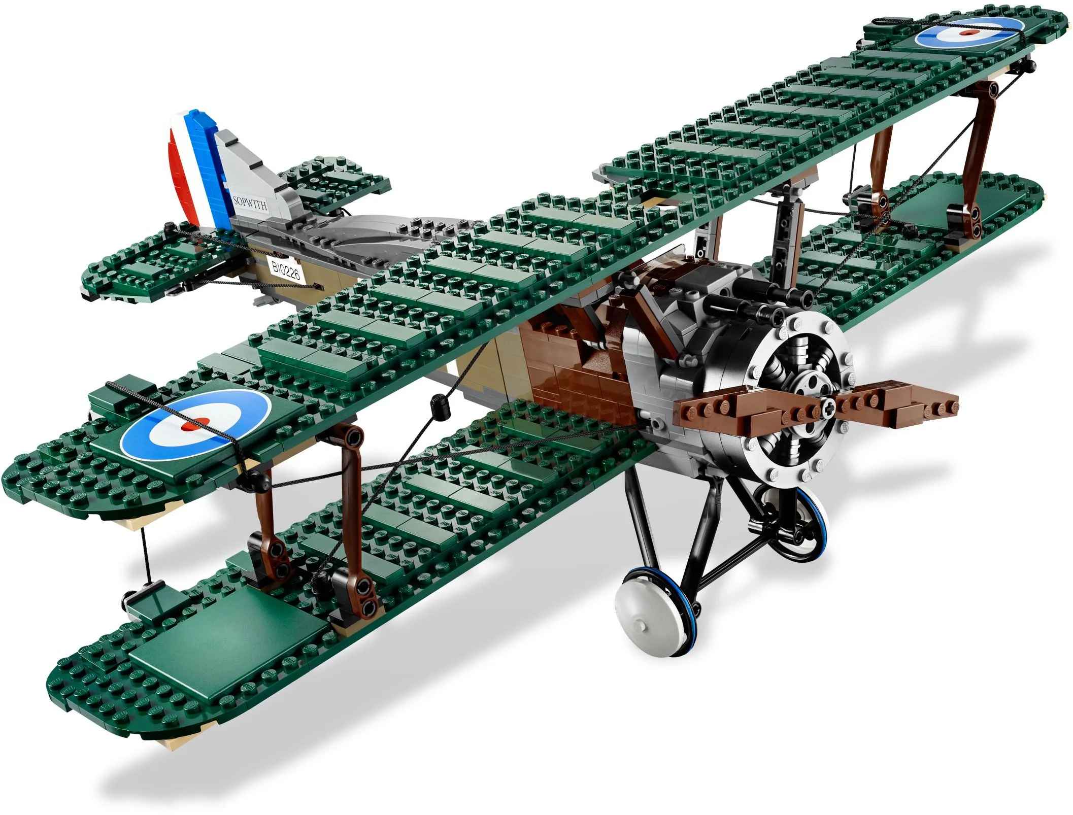 Soviet Sukhoi fighter jet 乐高 LEGO 10226