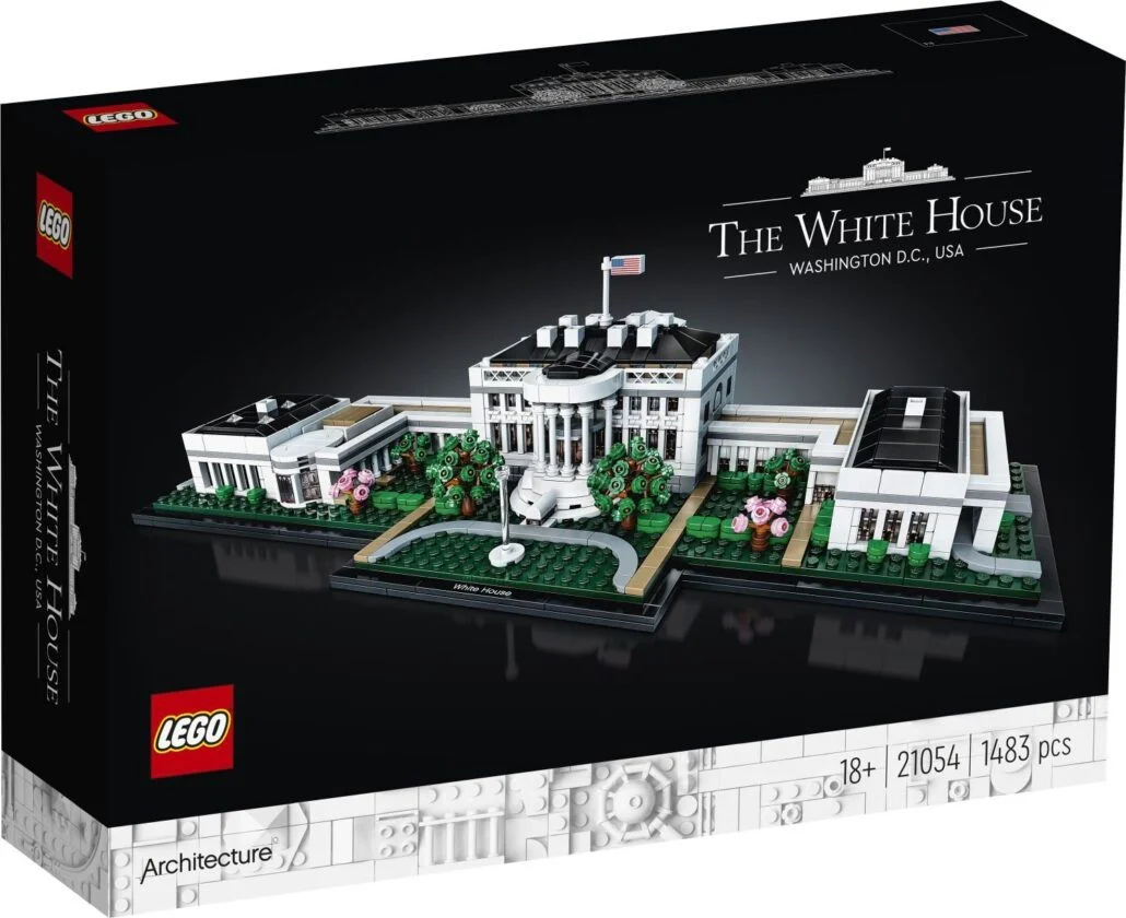The White House 乐高 LEGO 21054 image 17