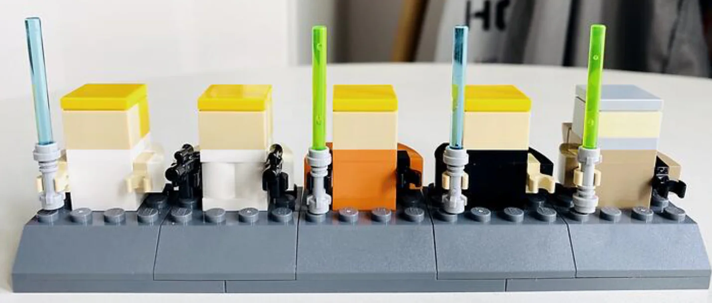 Luke Skywalker 乐高 LEGO 6314806