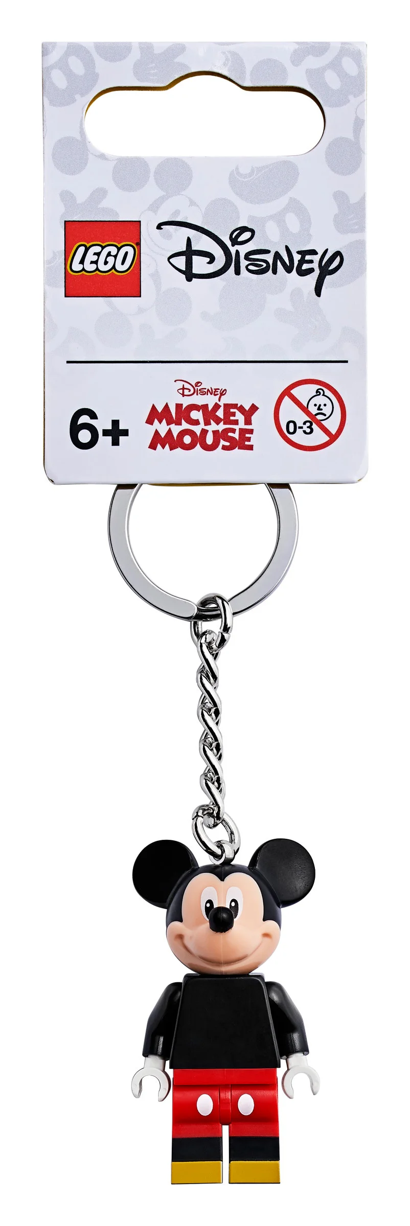 Mickey key button 乐高 LEGO 853998 image 1