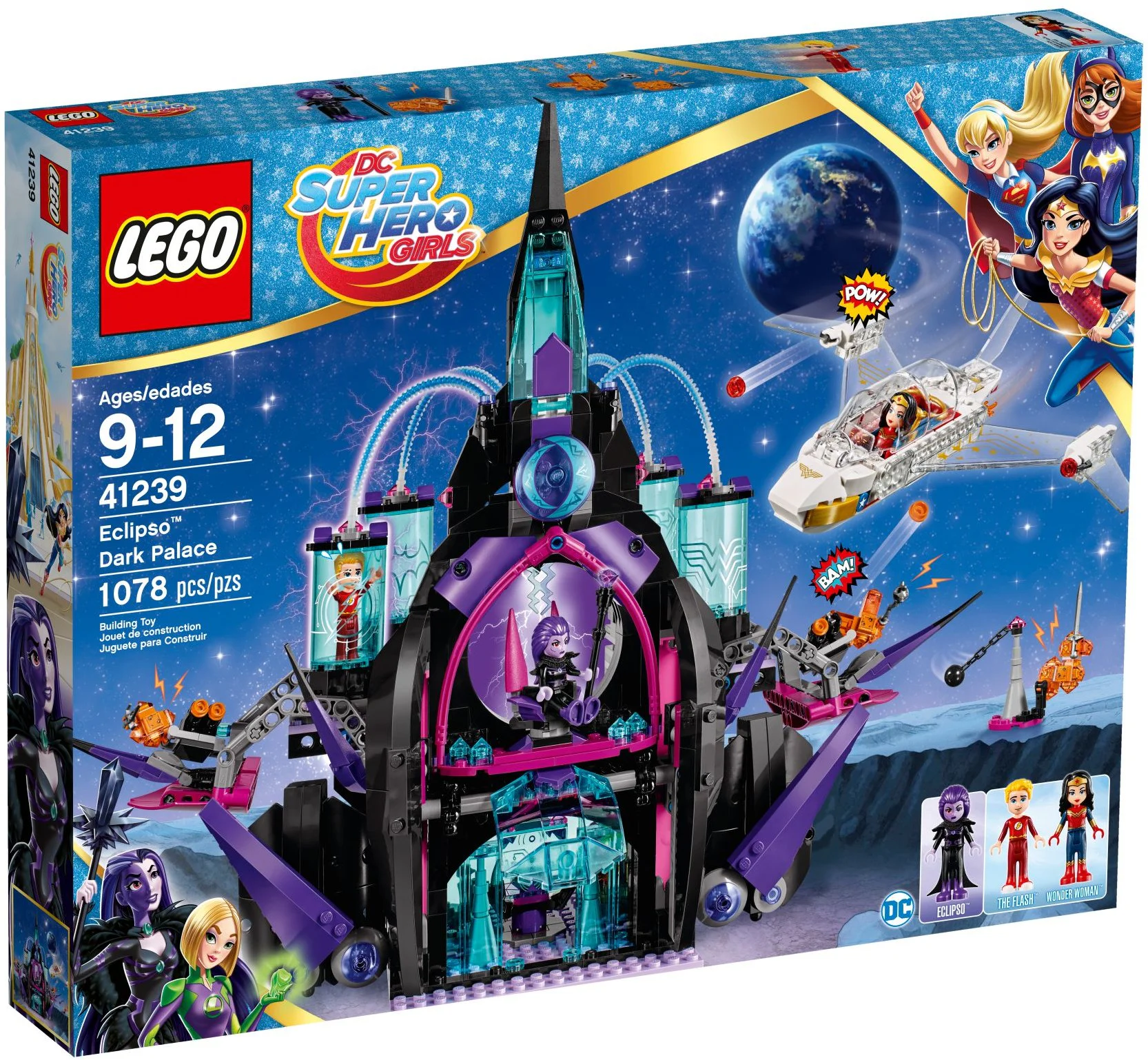 The Celestial Void's Dark Palace 乐高 LEGO 41239 image 1